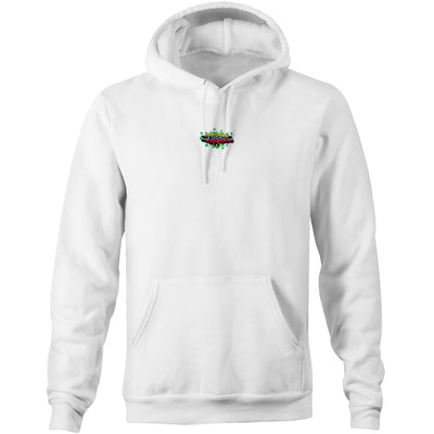 F1RST - Mens Pocket Hoodie - BACK PRINT