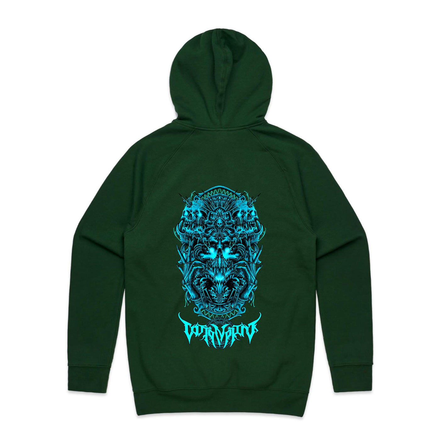 SCREAM IN THE DARK IV - Mens Pocket Hoodie - BACK PRINT