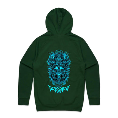 SCREAM IN THE DARK IV - Mens Pocket Hoodie - BACK PRINT