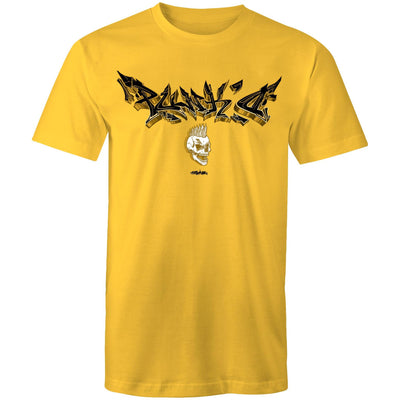 PUNK'D - Mens T-Shirt - FRONT PRINT