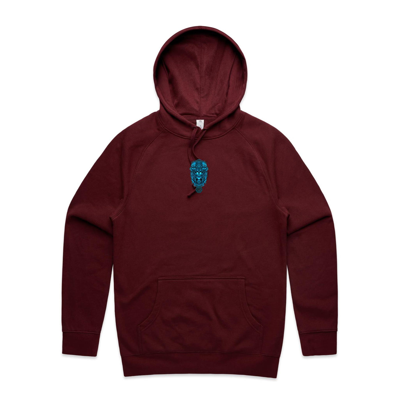 RISING - Mens Pocket Hoodie - BACK PRINT