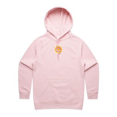 SUNDANCE (W) - Womens Pocket Hoodie - BACK PRINT