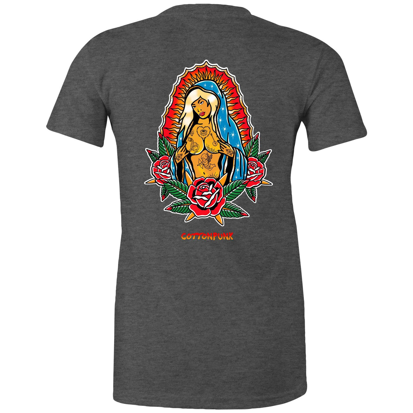 PRAY FOR BETTER TIMES (W) - Womens T-Shirt - BACK PRINT