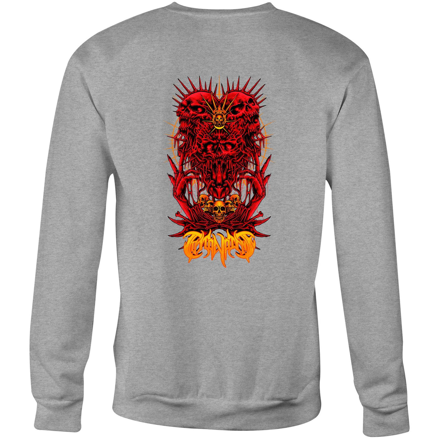 PARANOID III - Mens Sweatshirt - BACK PRINT