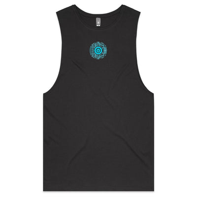 LOADING MATRIX - Mens Sleeveless T-Shirt - BACK PRINT