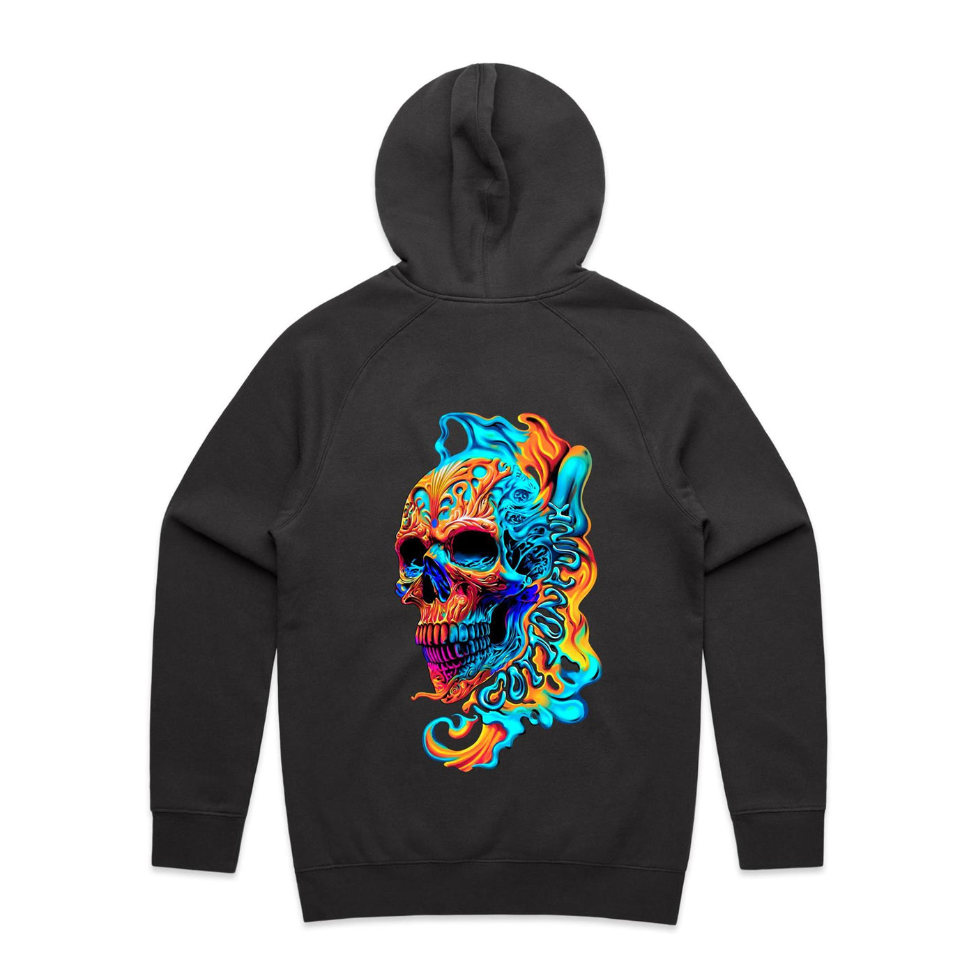 LUCID DREAM II - Mens Pocket Hoodie - BACK PRINT