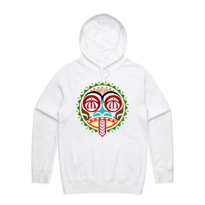 SYCHO (R) - Mens Pocket Hoodie - FRONT PRINT