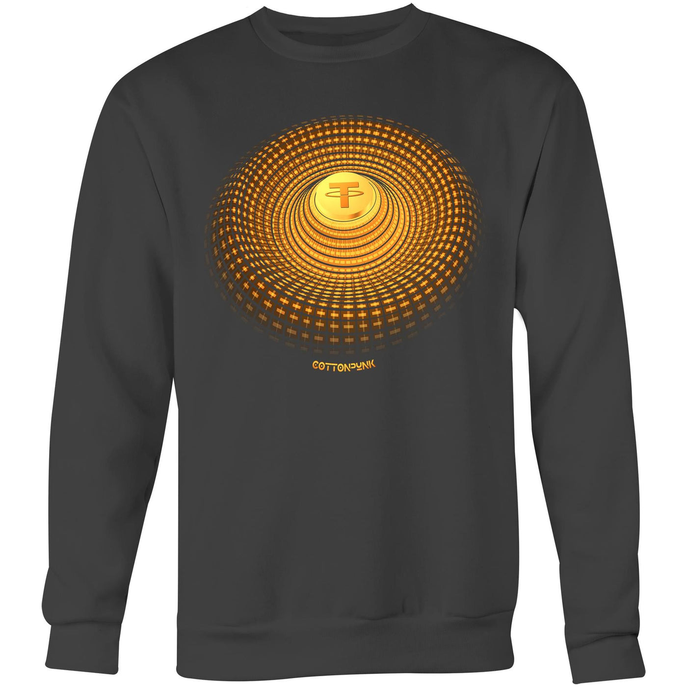 TETHER II - Mens Sweatshirt - FRONT PRINT