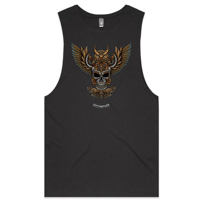 NIGHT HUNT - Mens Sleeveless T-Shirt - FRONT PRINT