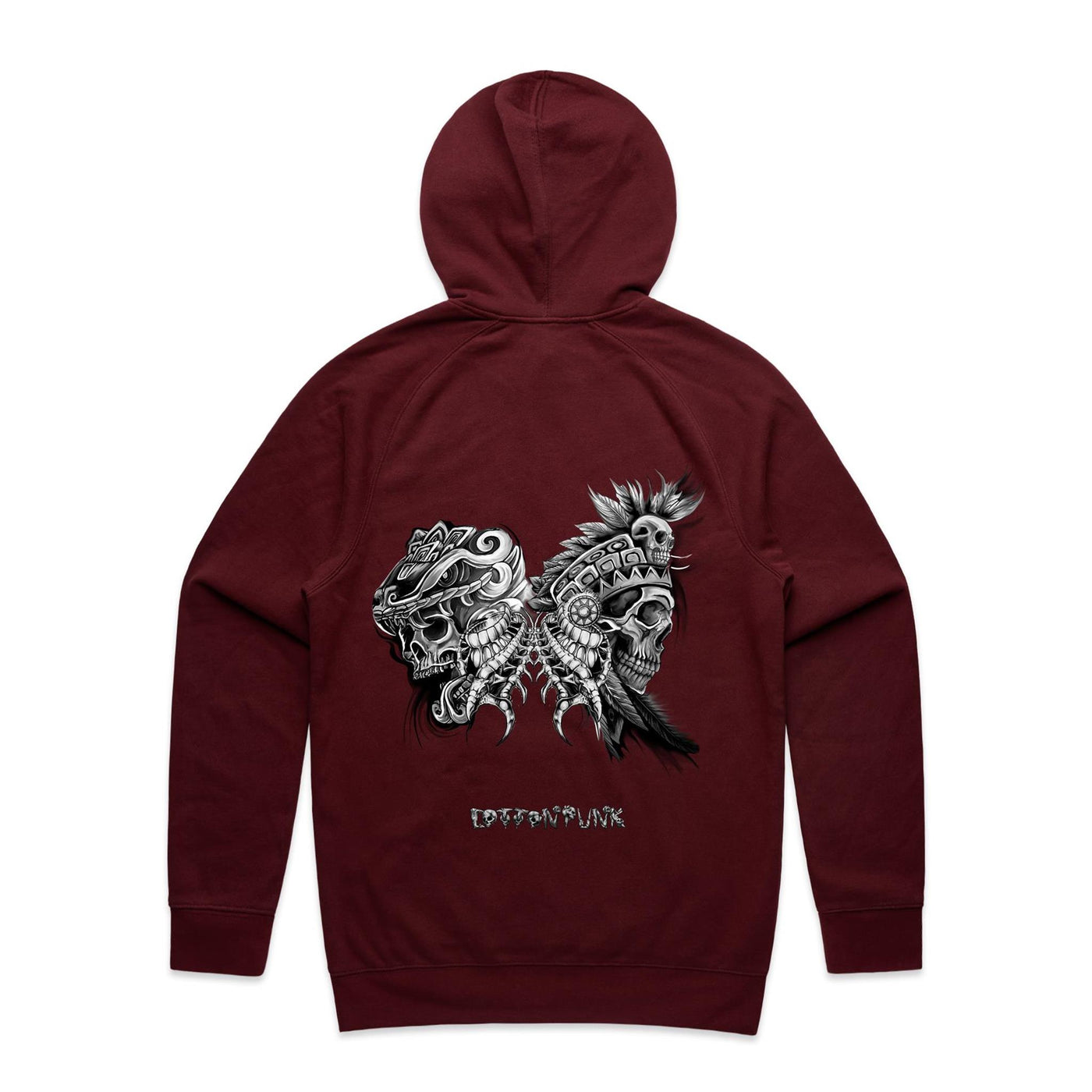 RITUAL II - Mens Pocket Hoodie - BACK PRINT