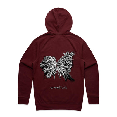 RITUAL II - Mens Pocket Hoodie - BACK PRINT