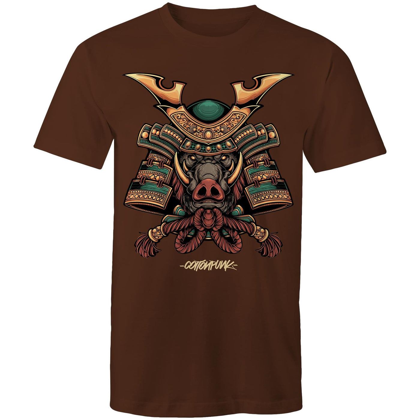 SPIRIT BOAR - Mens T-Shirt - FRONT PRINT