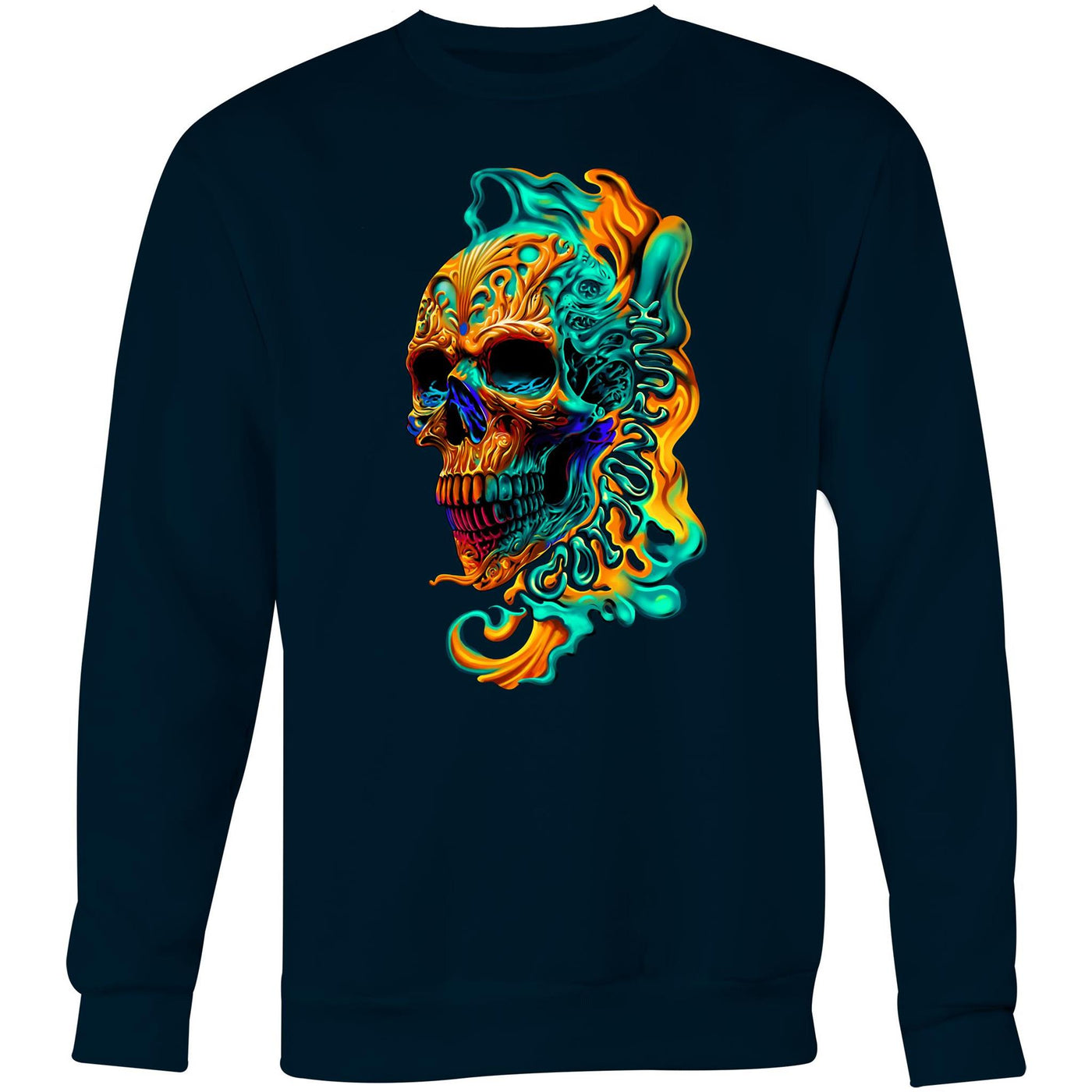 LUCID DREAM - Mens Sweatshirt - FRONT PRINT