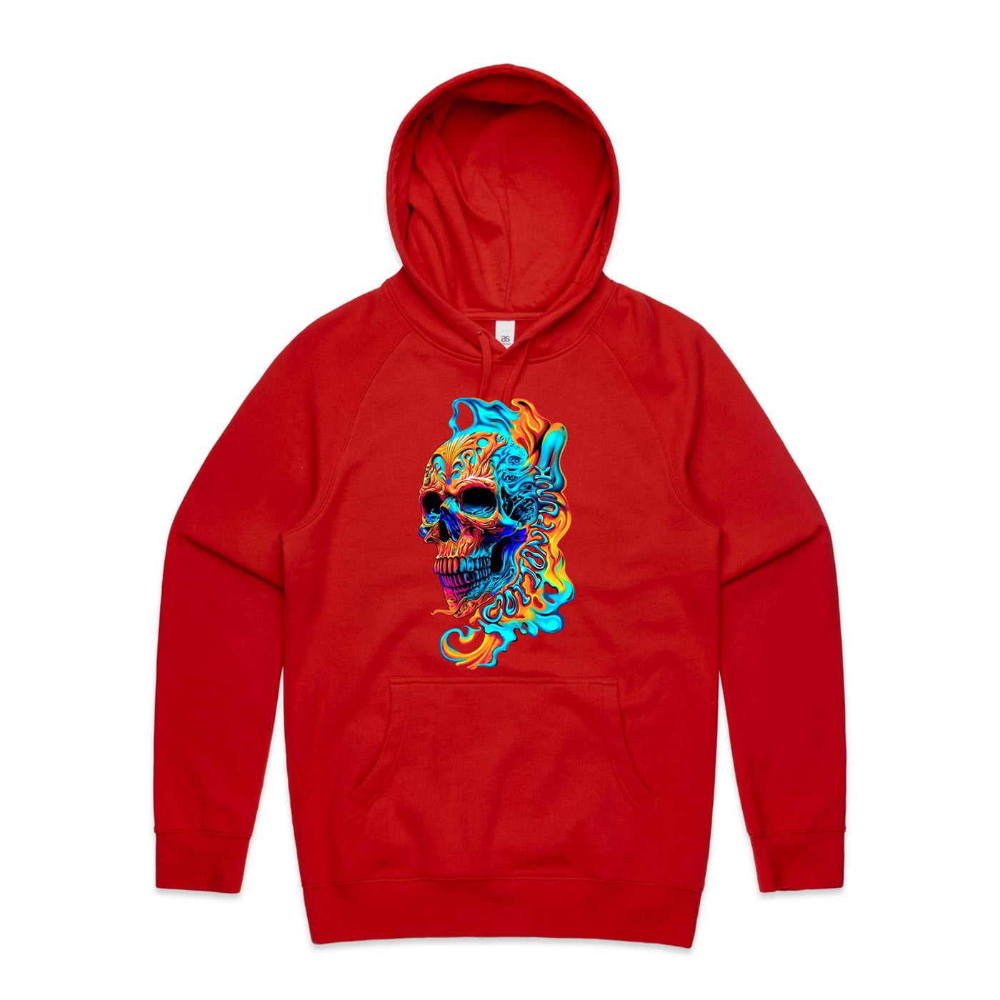 LUCID DREAM II - Mens Pocket Hoodie - FRONT PRINT