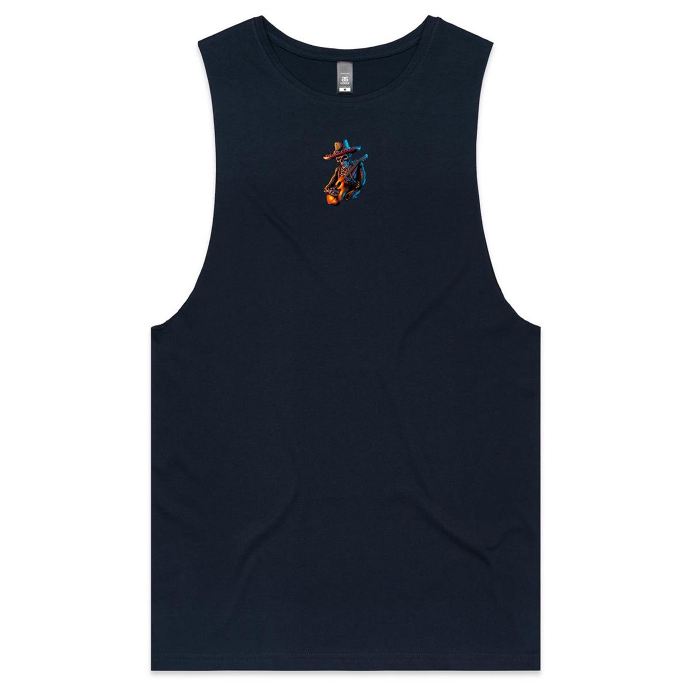 DEAD REDEMPTION - Mens Sleeveless T-Shirt - BACK PRINT