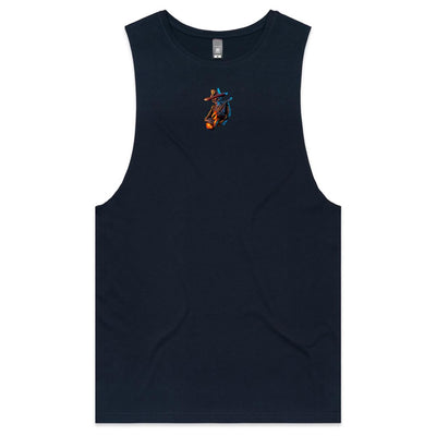 DEAD REDEMPTION - Mens Sleeveless T-Shirt - BACK PRINT