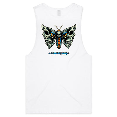 I C U - Mens Sleeveless T-Shirt - BACK PRINT