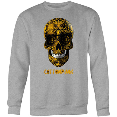 DEATH IN MÉXICO - Mens Sweatshirt - FRONT PRINT