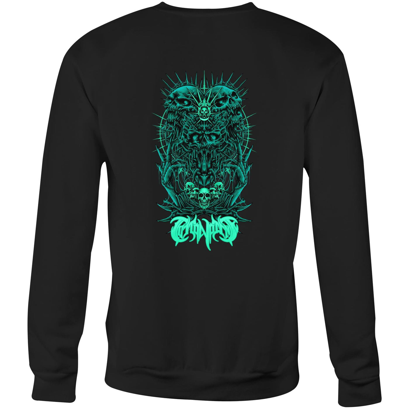 PARANOID II - Mens Sweatshirt - BACK PRINT