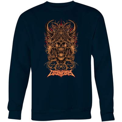 BLACK MAGIC III - Mens Sweatshirt - FRONT PRINT