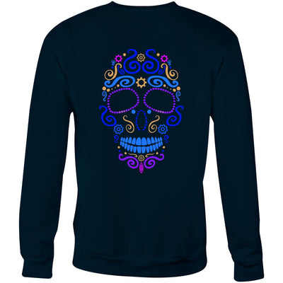 GEARS OF TIME II - Mens Sweatshirt - BACK PRINT