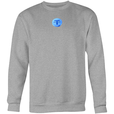 TETHER - Mens Sweatshirt - BACK PRINT