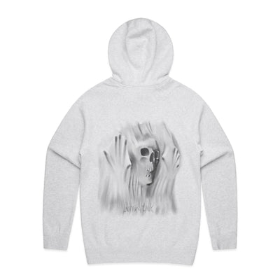 HERE'S JOHNNY - Mens Pocket Hoodie - BACK PRINT