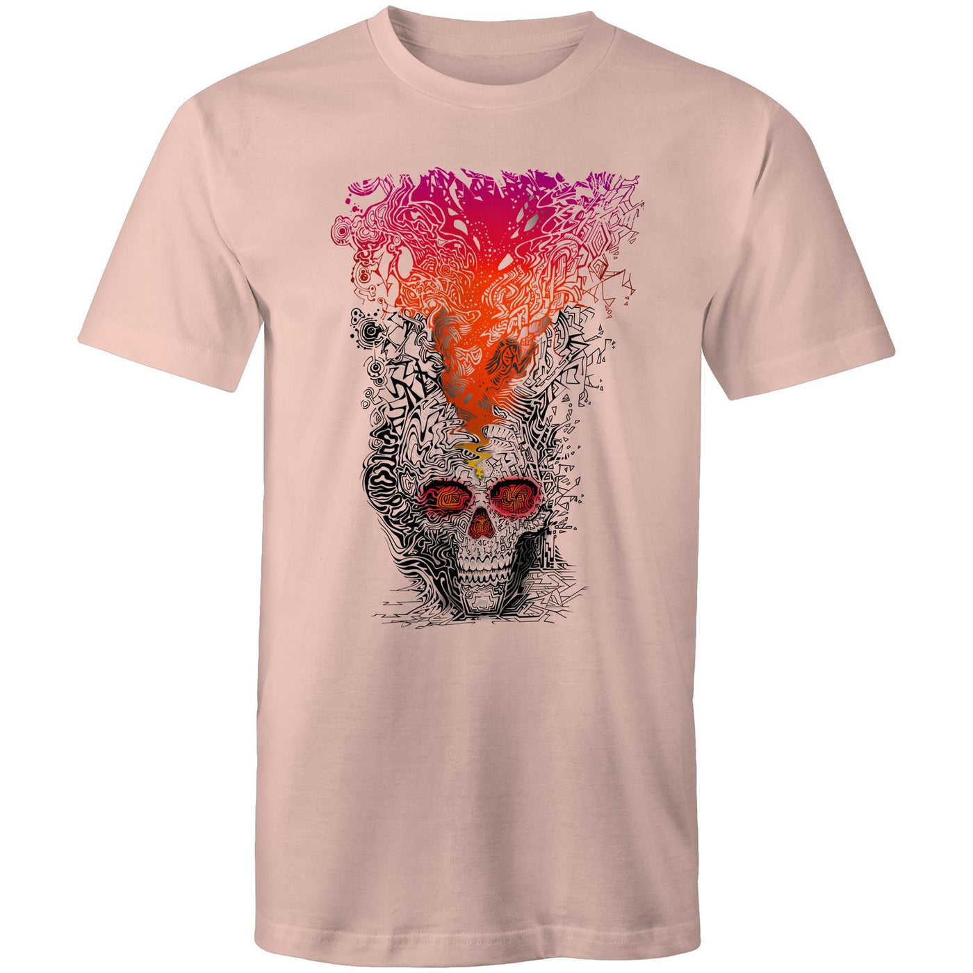 DIGITAL DETOX - Mens T-Shirt - FRONT PRINT