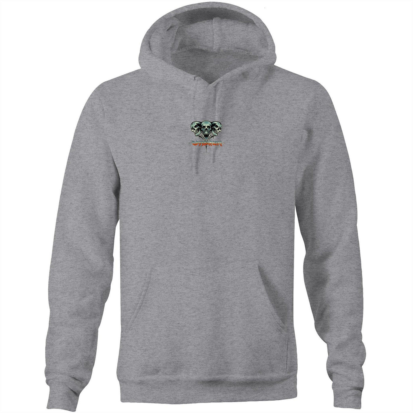 HUNTSMAN - Mens Pocket Hoodie - BACK PRINT