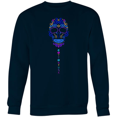 GEARS OF TIME II - Mens Sweatshirt - FRONT PRINT