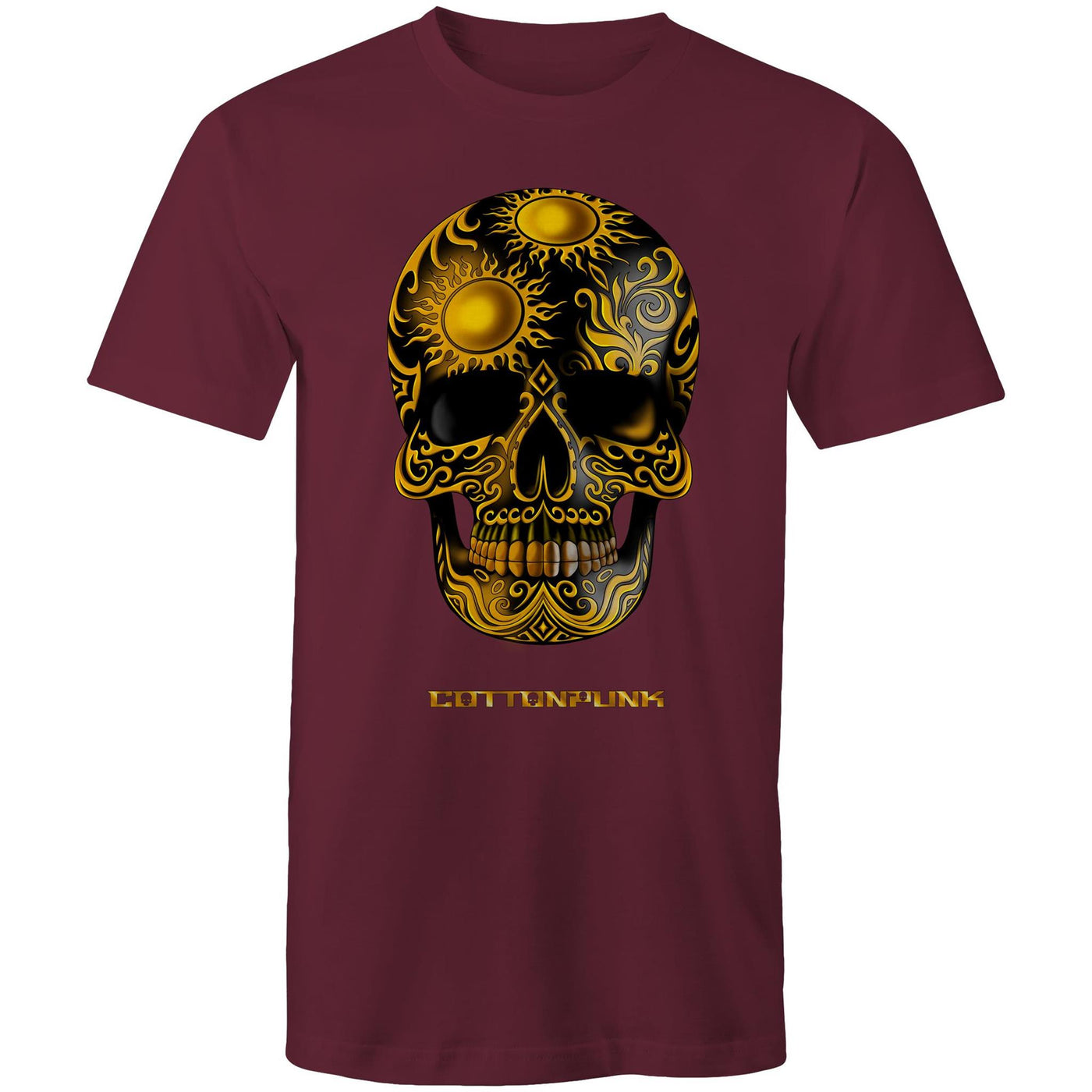 DEATH BY SUNRISE - Mens T-Shirt - FRONT PRINT