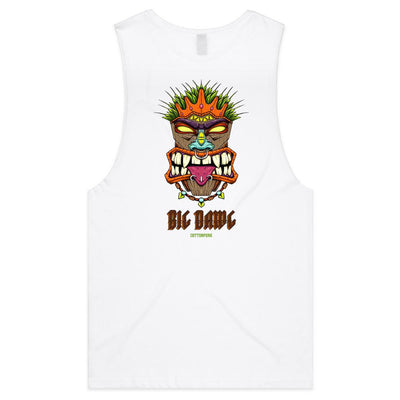 BIG DAWG - Mens Sleeveless T-Shirt - BACK PRINT