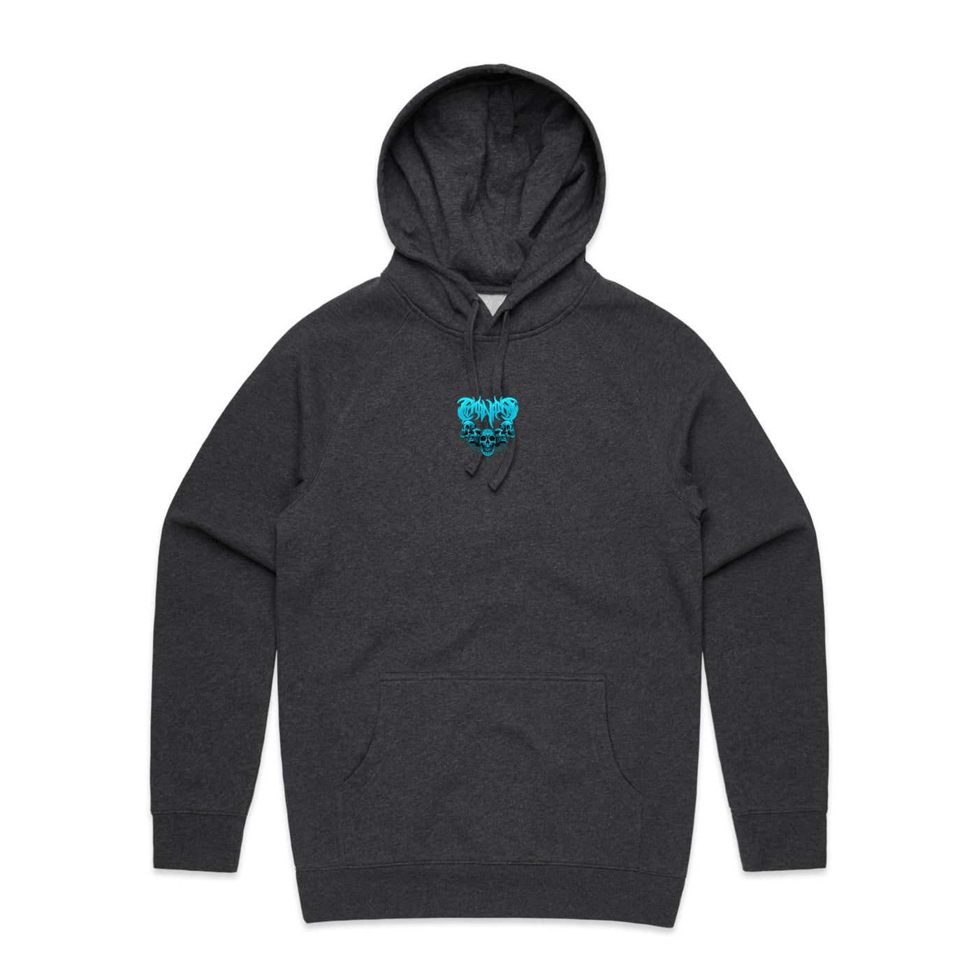 PARANOID - Mens Pocket Hoodie - BACK PRINT