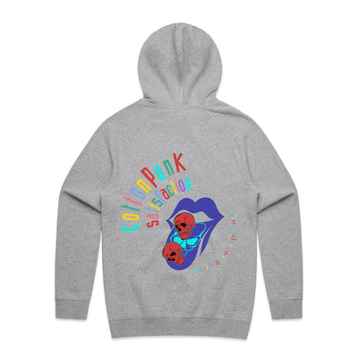 ROLLING SKULLS EXPERIENCE - Mens Pocket Hoodie - BACK PRINT