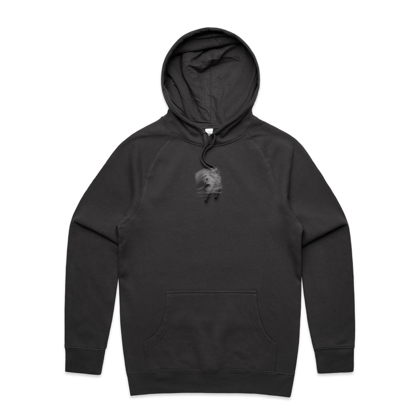 HERE'S JOHNNY - Mens Pocket Hoodie - BACK PRINT