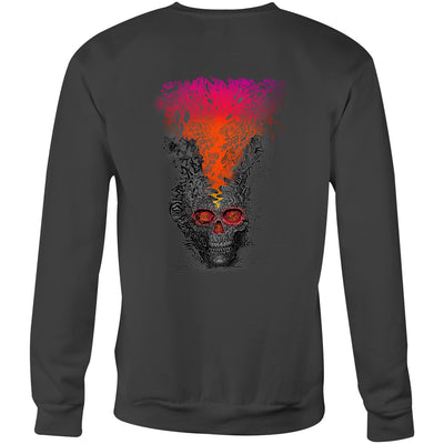 DIGITAL DETOX - Mens Sweatshirt - BACK PRINT