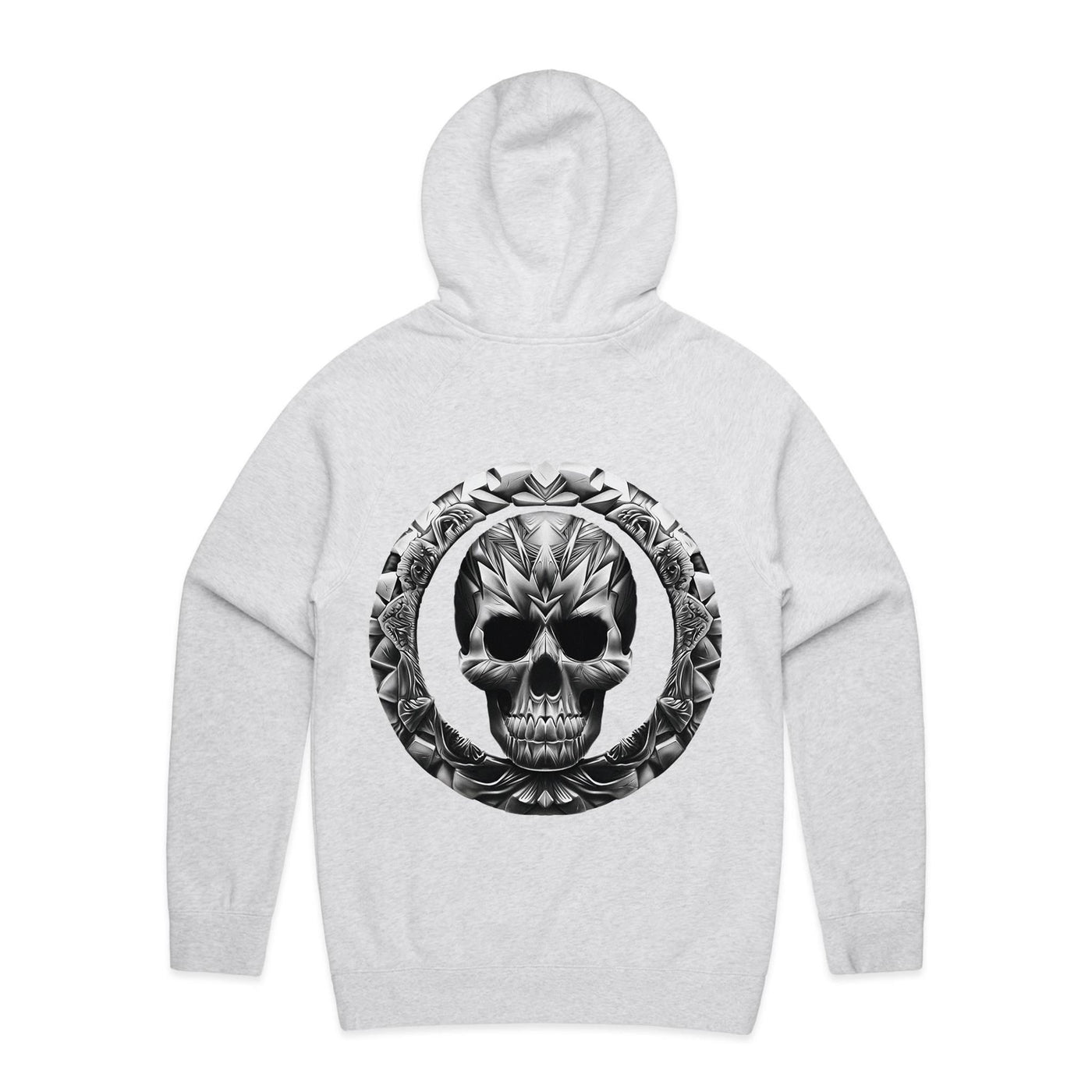 STONE COLD - Mens Pocket Hoodie - BACK PRINT