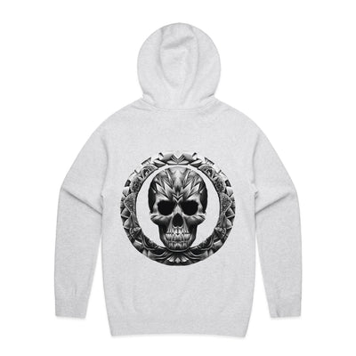 STONE COLD - Mens Pocket Hoodie - BACK PRINT