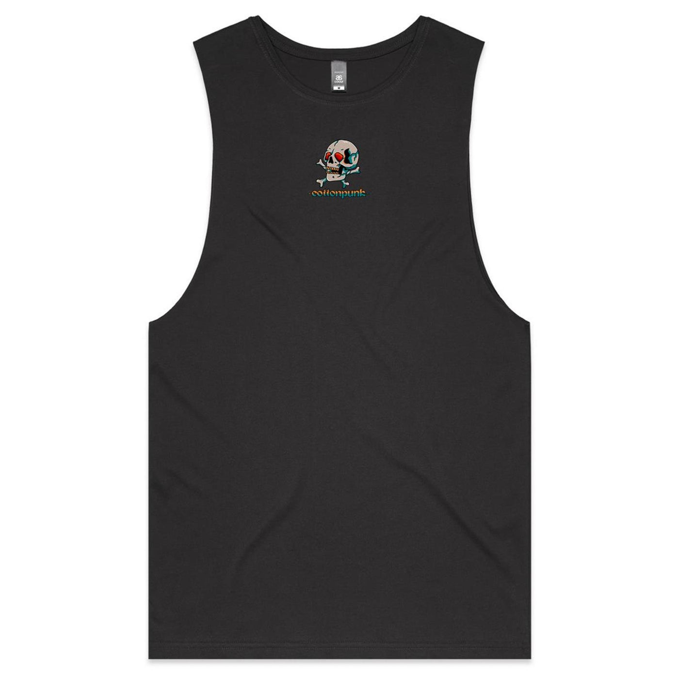 HIDEOUT - Mens Sleeveless T-Shirt - BACK PRINT