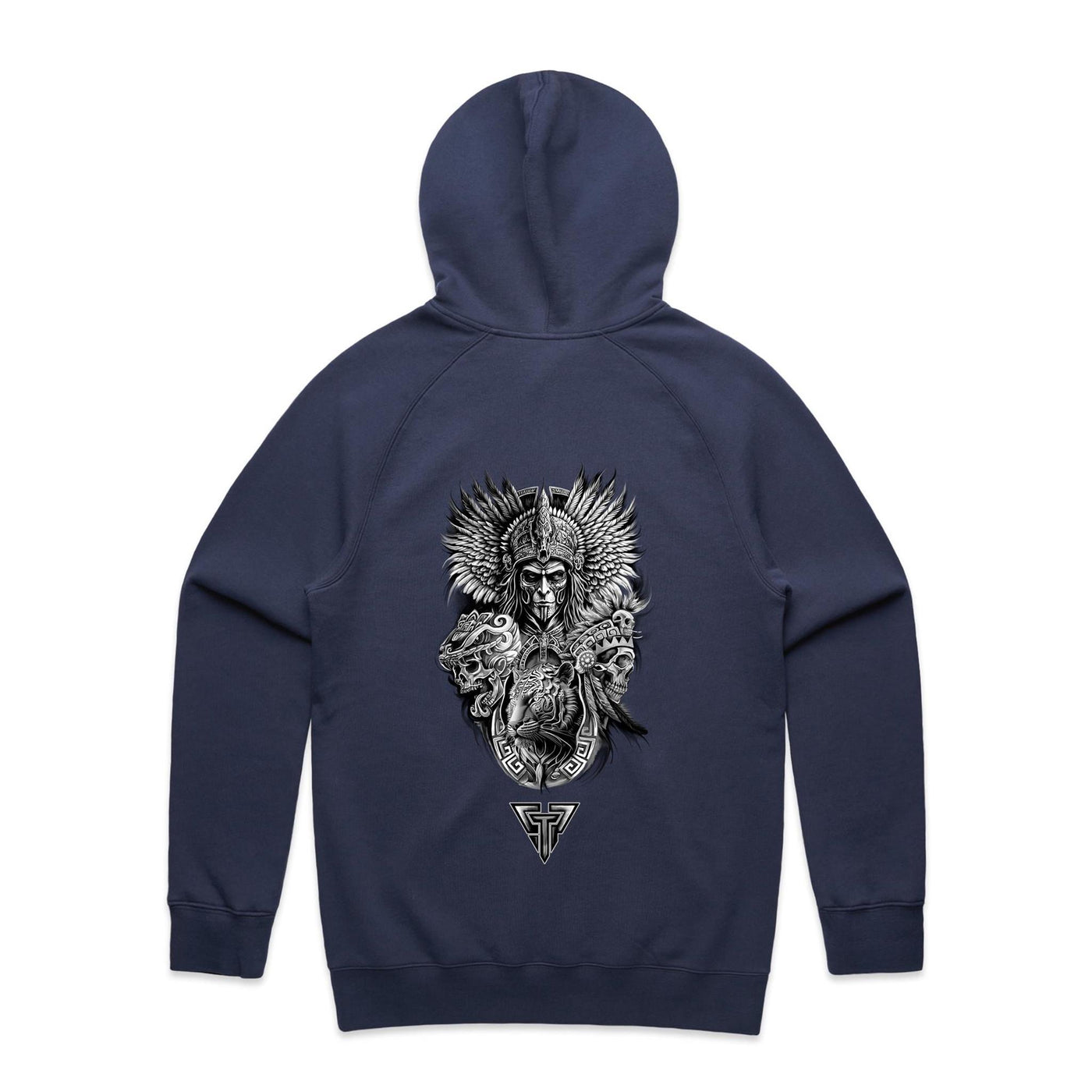 RITUAL - Mens Pocket Hoodie - BACK PRINT