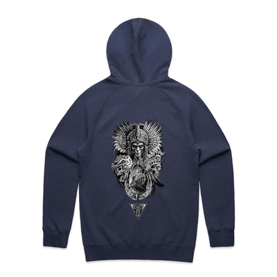 RITUAL - Mens Pocket Hoodie - BACK PRINT