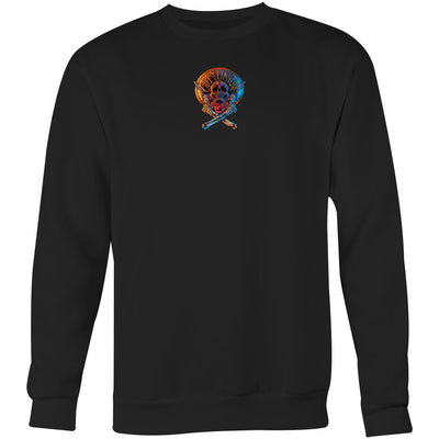 MARIACHI 2 - Mens Sweatshirt - BACK PRINT