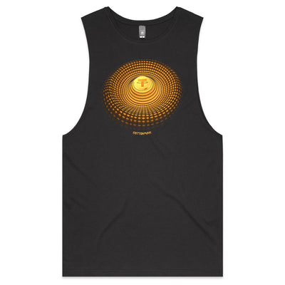 TETHER II - Mens Sleeveless T-Shirt - FRONT PRINT