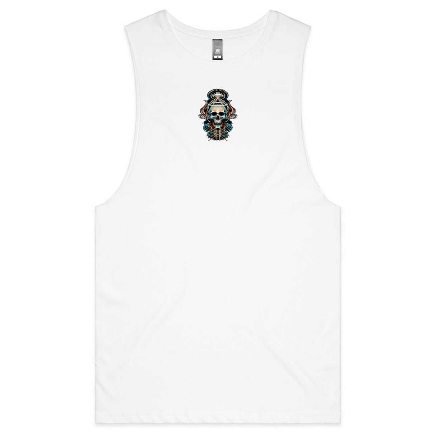 experiMENTAL - Mens Sleeveless T-Shirt - BACK PRINT