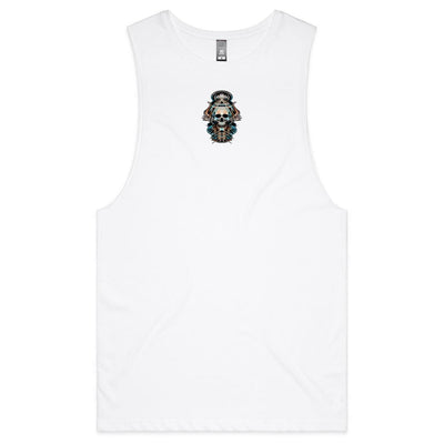 experiMENTAL - Mens Sleeveless T-Shirt - BACK PRINT