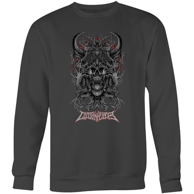 BLACK MAGIC - Mens Sweatshirt - FRONT PRINT