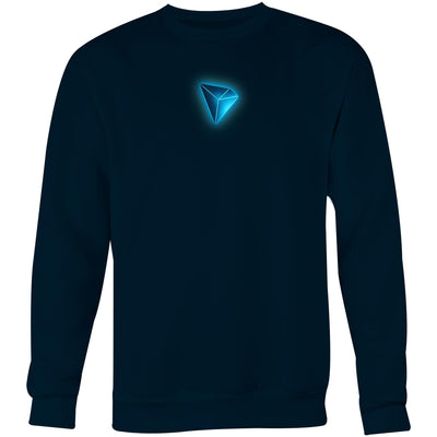 TRON - Mens Sweatshirt - BACK PRINT