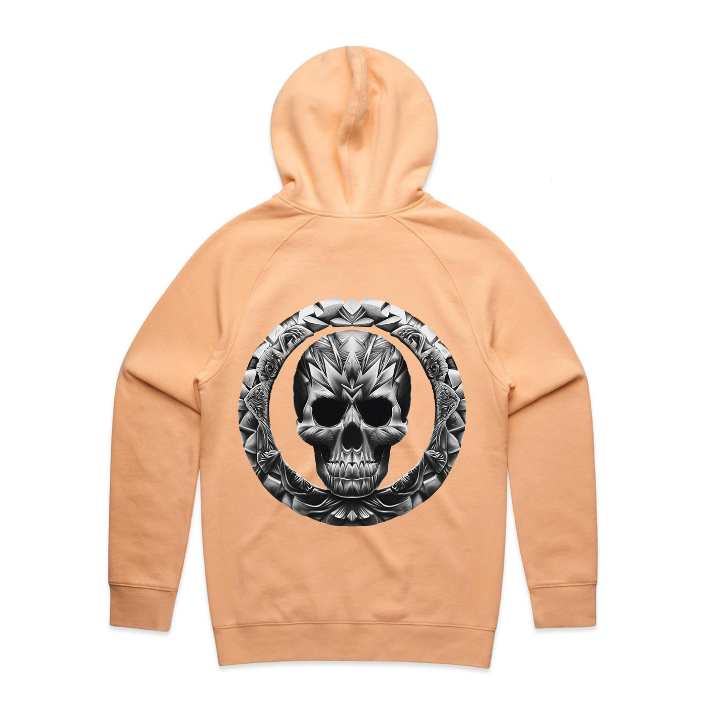 STONE COLD - Mens Pocket Hoodie - BACK PRINT