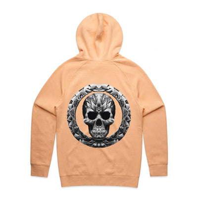 STONE COLD - Mens Pocket Hoodie - BACK PRINT