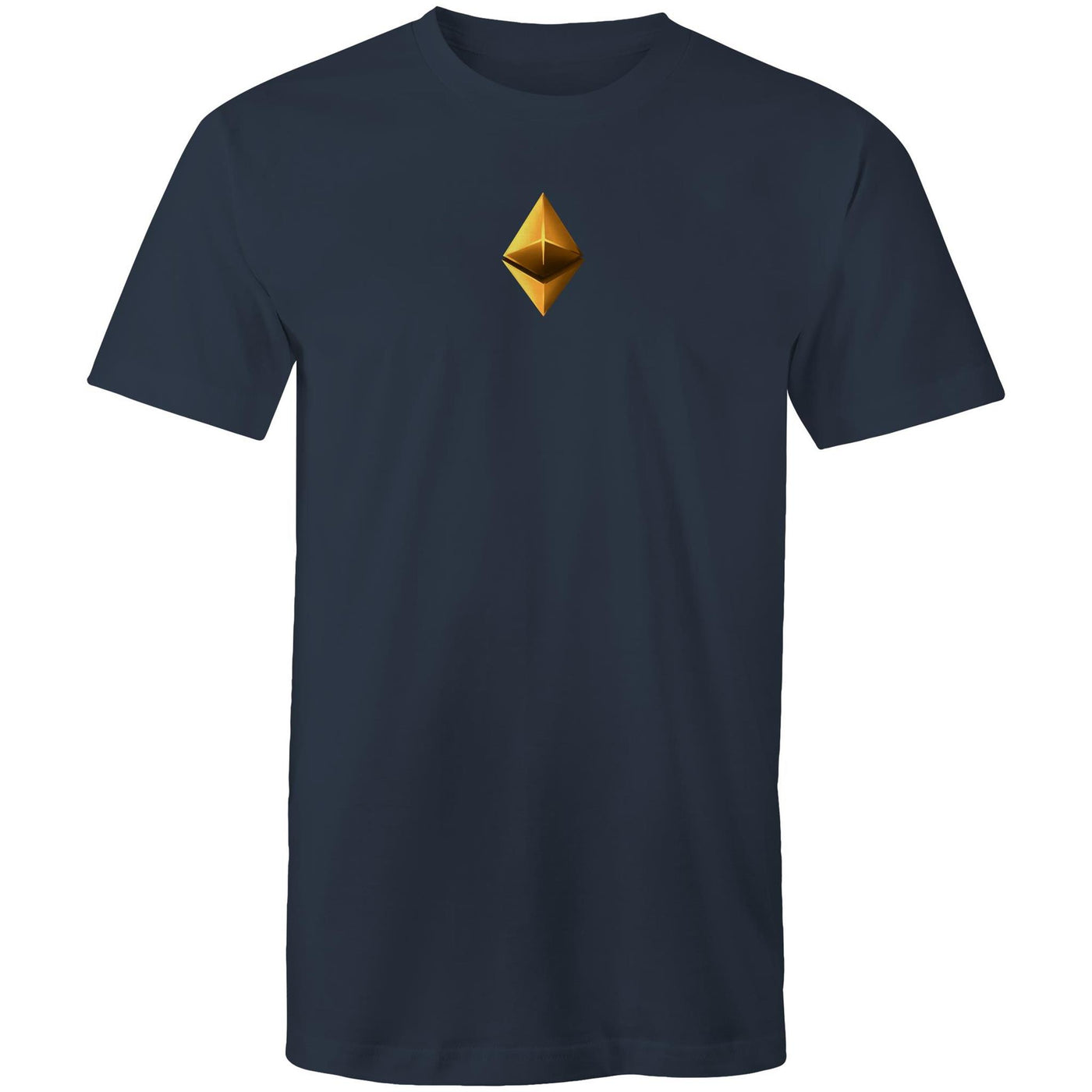 ETHEREUM II - Mens T-Shirt - BACK PRINT